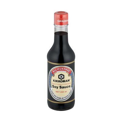 Kikkoman soy sauce 250ml