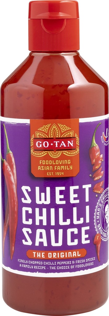 Go-tan sweet chilli sauce 500ml