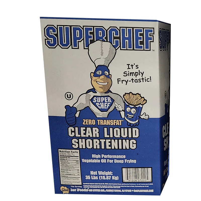 Oil shortening-clear liquid 1x35lb