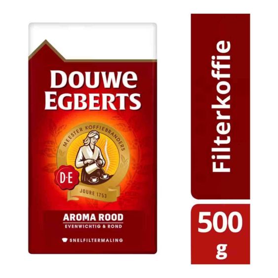 Douwe egberts aroma rood 6x500gr