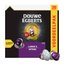 Douwe egberts lungo 8 intens value pack 20pcx10