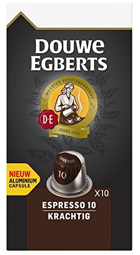 Douwe Egberts Espresso 10 strong valuepack 20pcx10