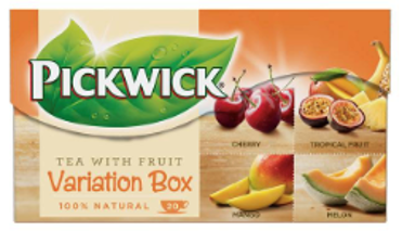 Pickwick variatie box Orange 12x4x5x1,5gr