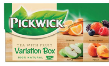 Pickwick variatie box green 12x4x5x1,5gr