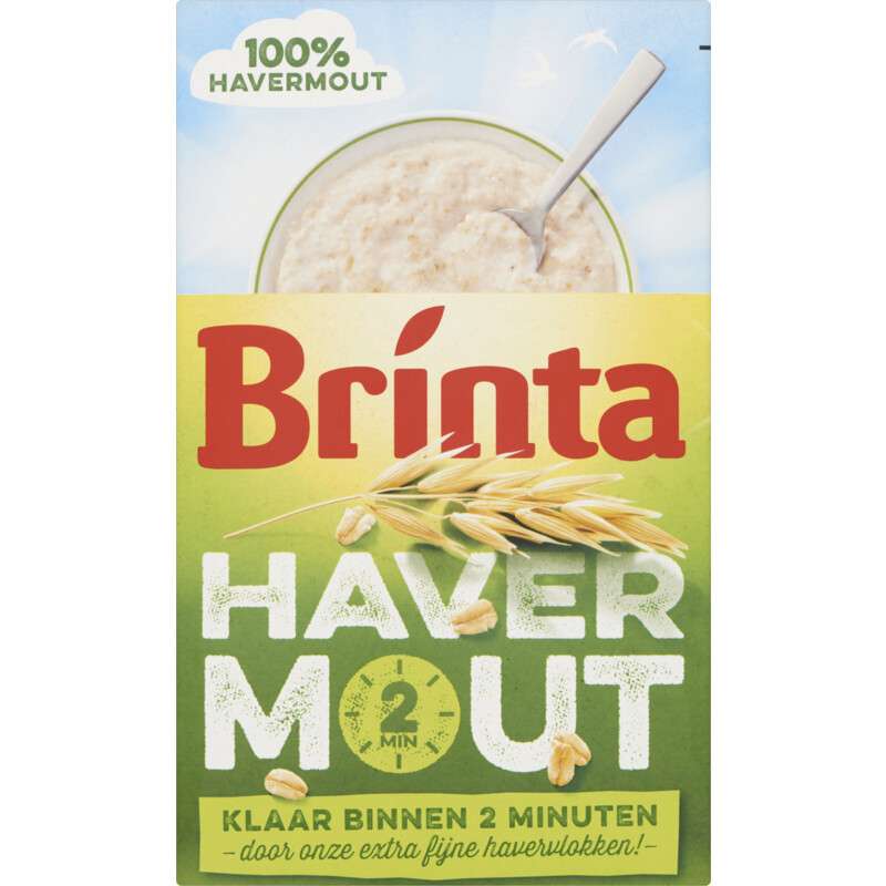 Brinta havermout 5x450gr