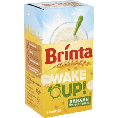 Brinta wake-up banaan 6x110gr