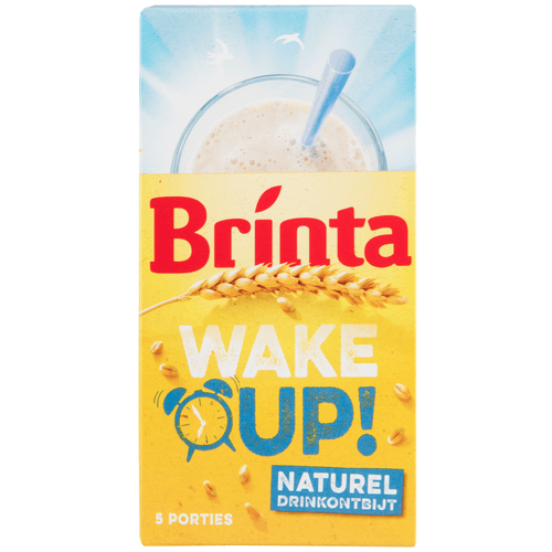 Brinta wake-up naturel 6x115gr