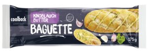 Garlic butter baguette 24 x 175gr Coolback