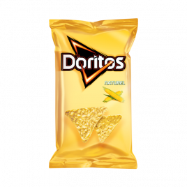 Doritos naturel tortilla chips 12x455gr