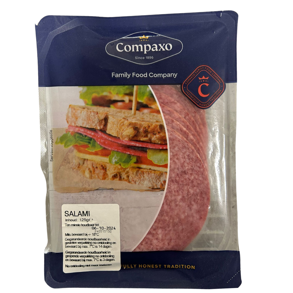 Compaxo Salami zav. 8x125gr