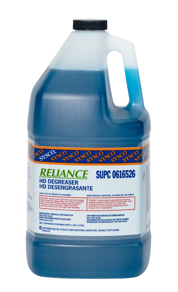 Degreaser heavy duty ready-to-use 1 gallon