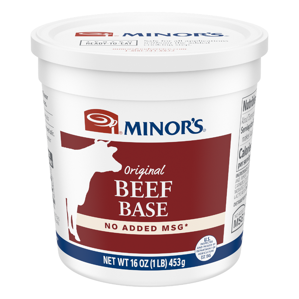 MINOR Base beef no MSG 1lb