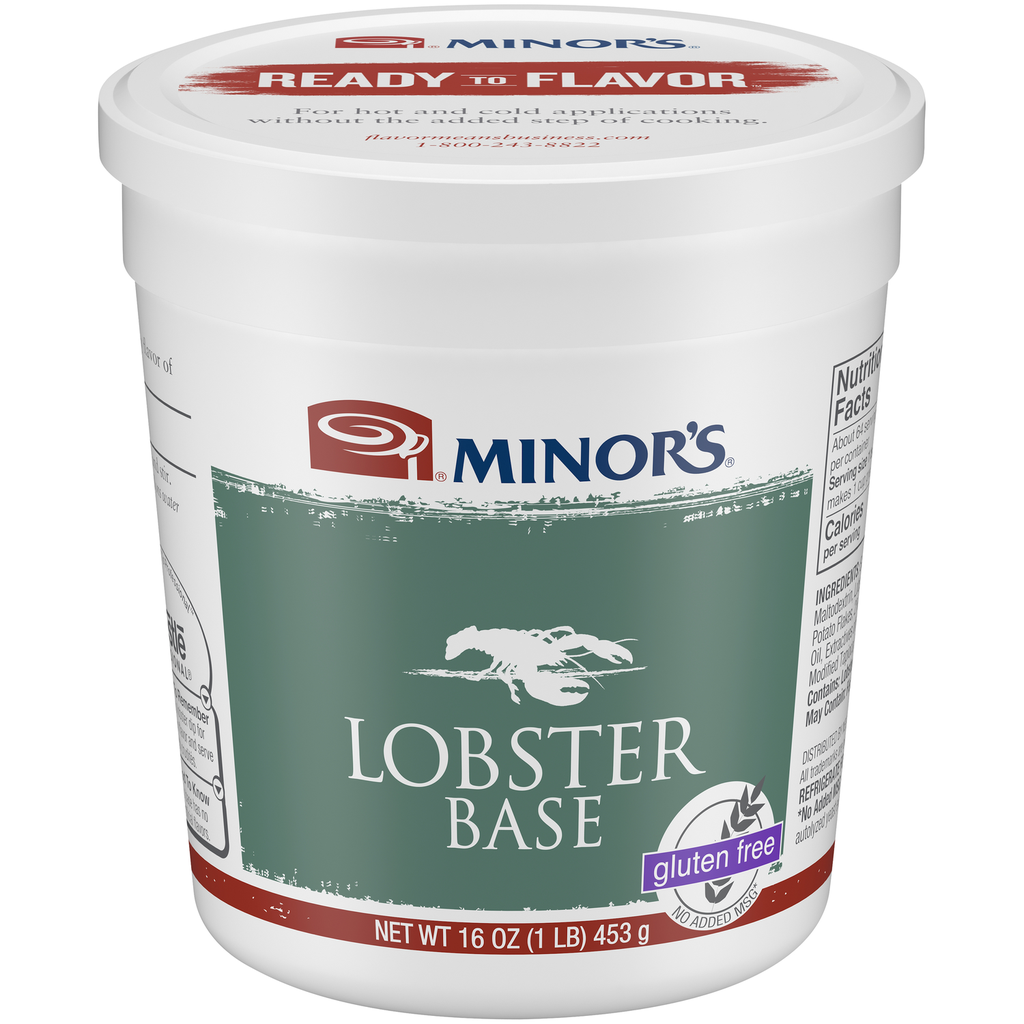 MINOR Soup base lobster paste meat first gf 1lb