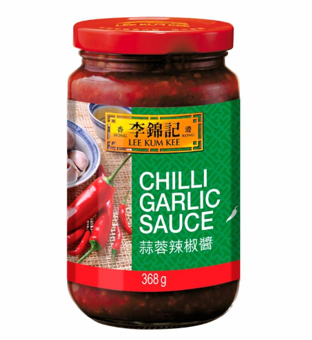 LKK Chilli Garlic Sauce 368gr