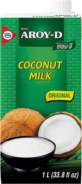 Aroy-D Coconut Milk uht 1L