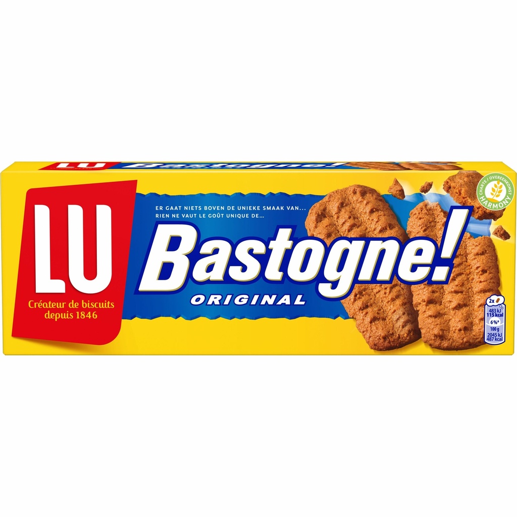 Bastogne Original 21x260gr