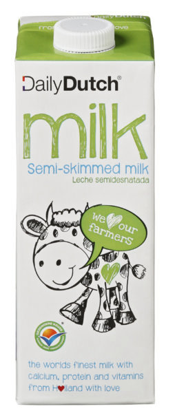 Daily dutch melk halfvol 1,5% 12x1l