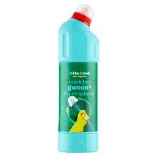 G'woon dikke bleek eucalyptus 12x750 ml