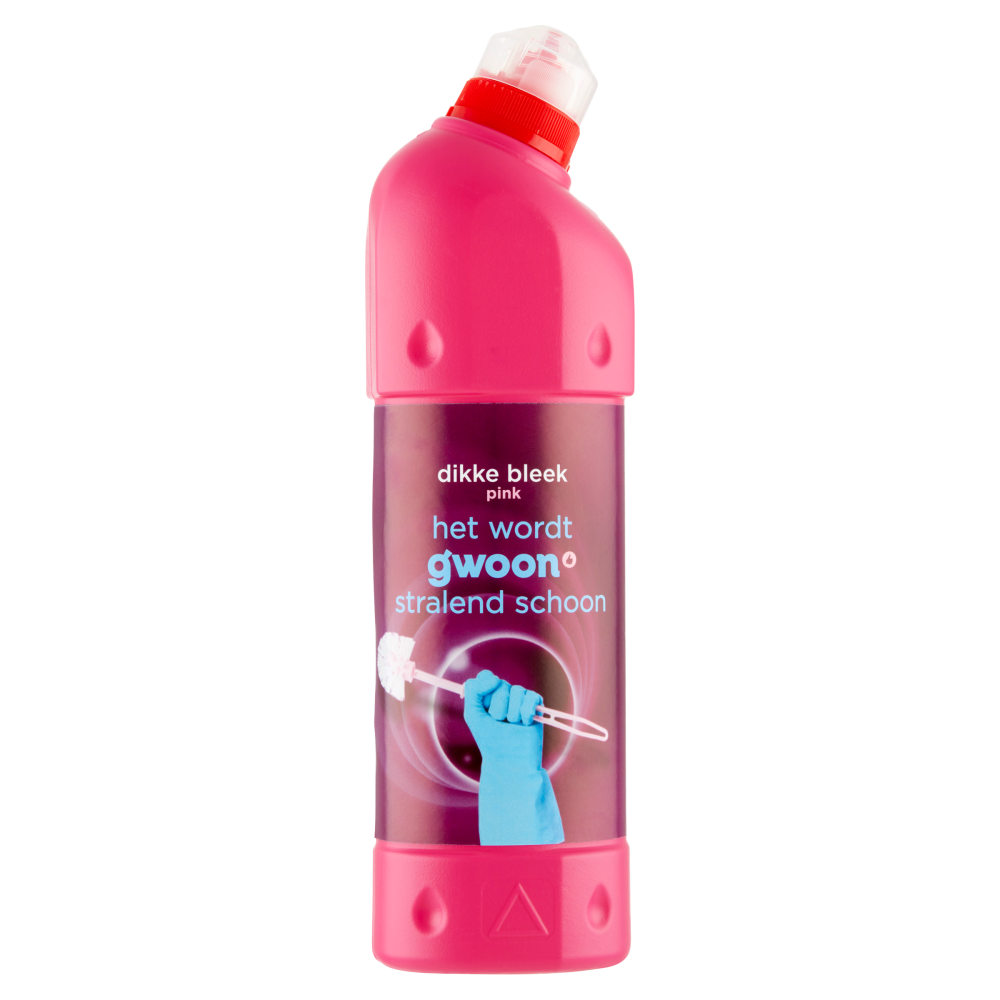 G'woon dikke bleek pink 12x750ml