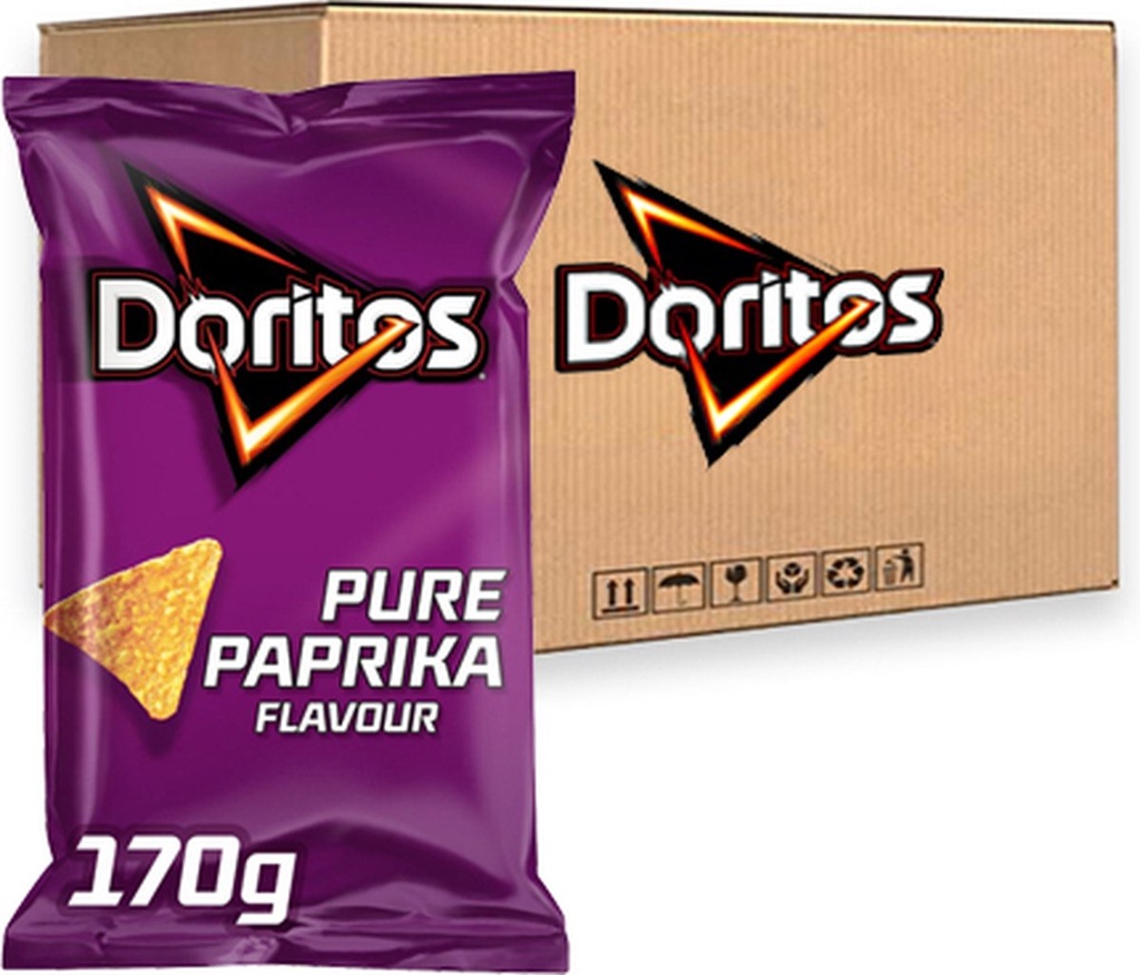 Doritos Pure paprika 10x170gr