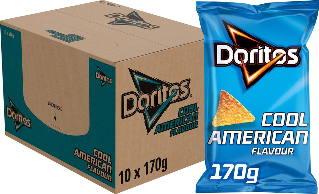 Doritos Cool american 10x170gr