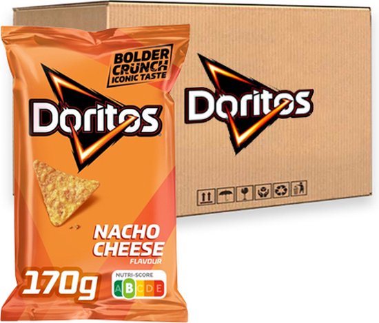 Doritos Nacho cheese 22x170gr