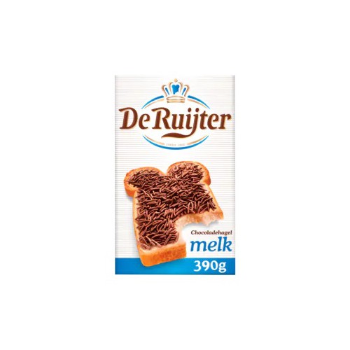 De ruijter hagel melk 18x390gr