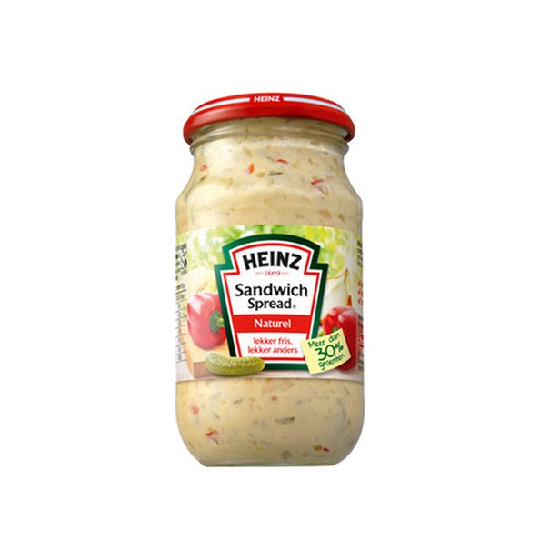 Heinz Sandwich Spread Naturel 12x300gr