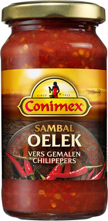 Conimex sambal oelek 6x200g