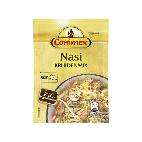 Conimex nasi kruidenmix  25x20gr