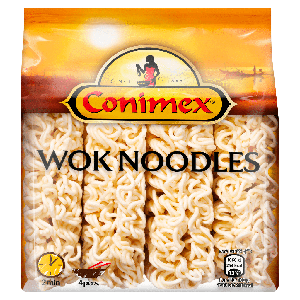 Conimex wok noodles 6x248gr