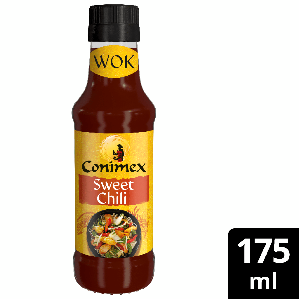 Conimex woksaus sweet chili 6x175ml