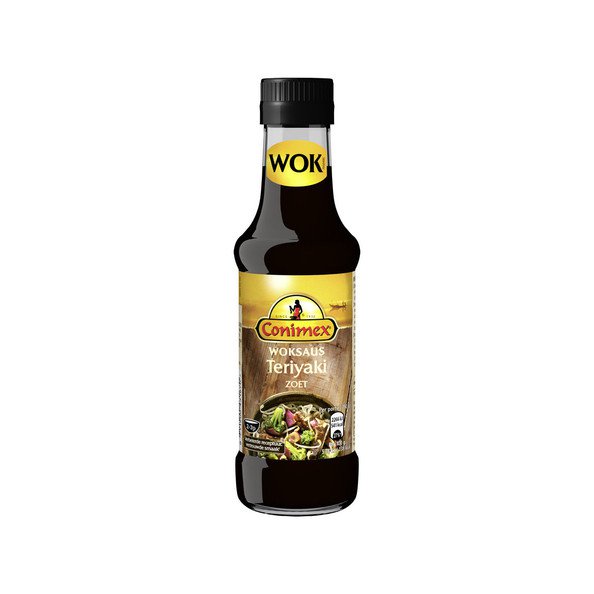 Conimex woksaus teriyaki 6x175ml