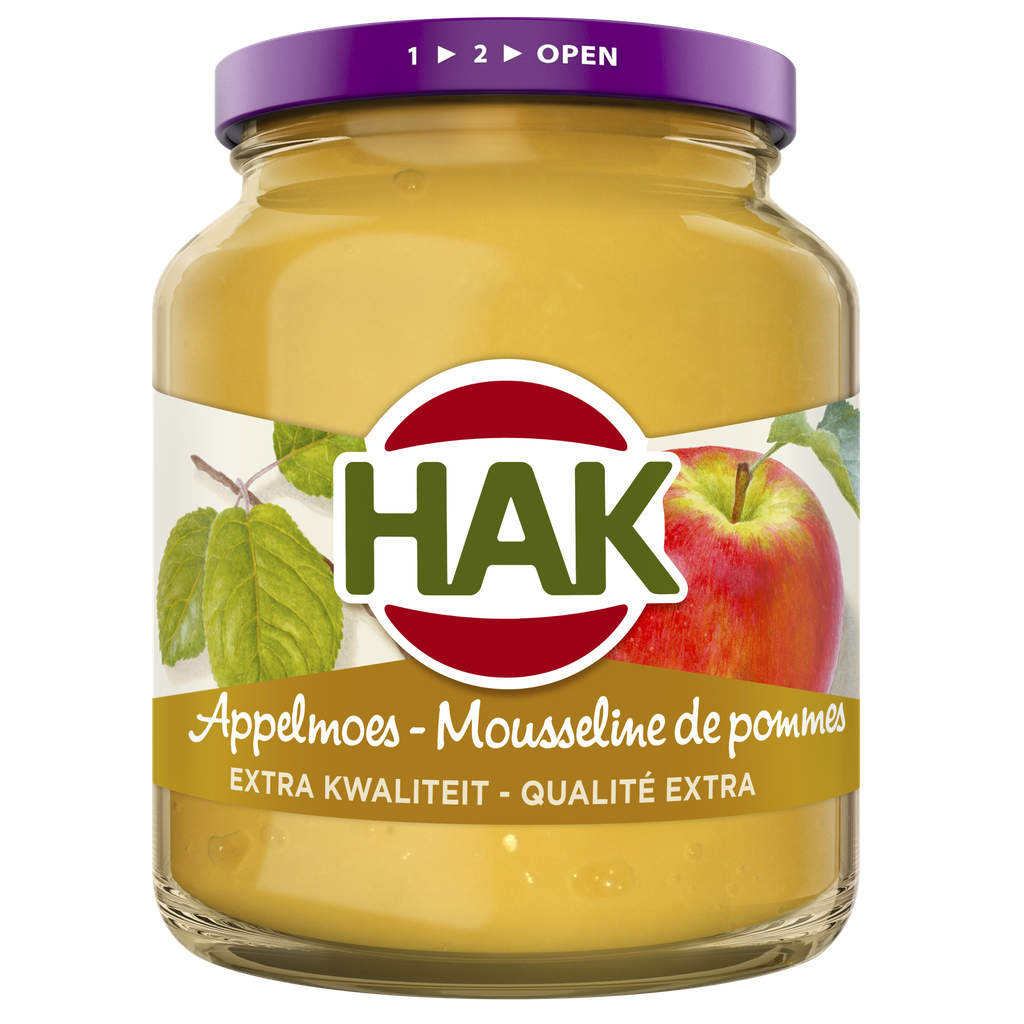 Hak appelmoes 12x210ml