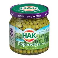 Hak doperwtjes 12x210ml