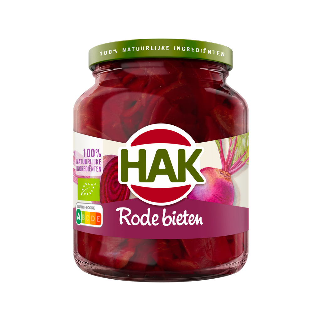 Hak rode bieten schijven 12x210ml