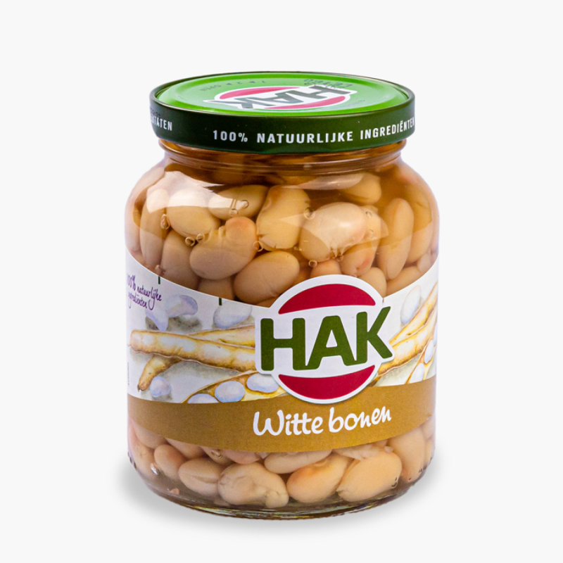 Hak witte bonen 6x370ml