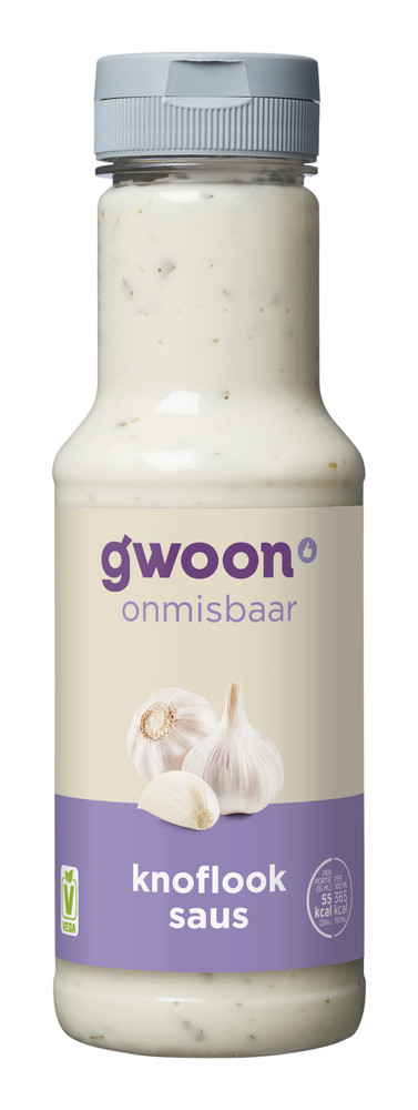 G'woon knoflooksaus 6x300ml