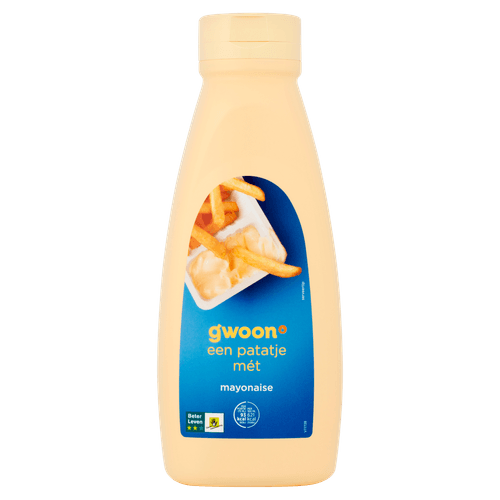 G'woon mayonaise 8x750 ml