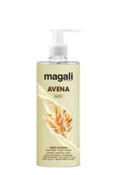 Magali handzeep oats 12x500ml