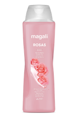 Magali shower gel roses 12x750ml