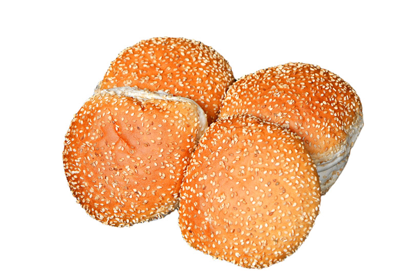 Witte bollen sesam 6 st