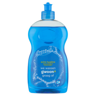 G'woon afwas extra hygiëne geconcentreerd 12x500 ml