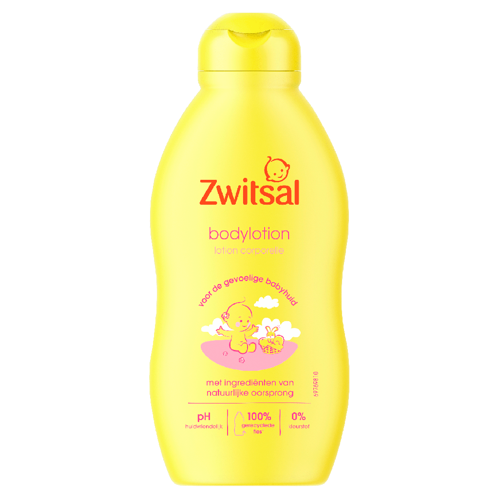 Zwitsal bodylotion 6x200ml