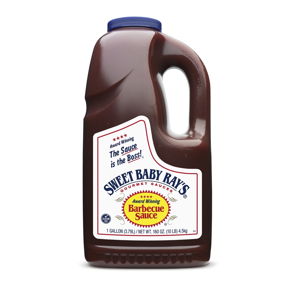 Sweetbaby Ray's sauce bbq original 4x1 gal