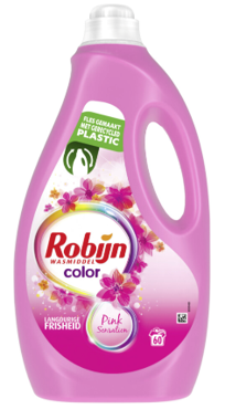 Robijn wasmiddel pink sensation 3 x 3l