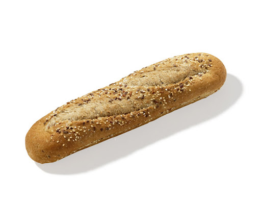 Meergranen baguette half 45x120gr