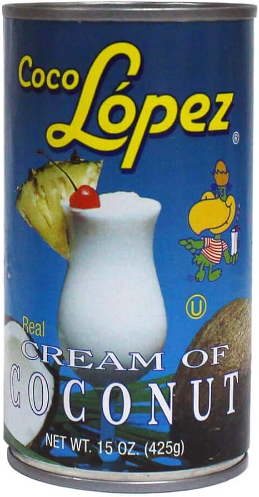 Coco lopez mix cocktail cream of coconut 15oz