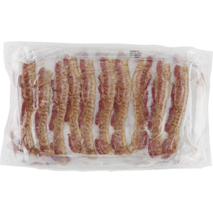 Hormel bacon pre-cooked sliced sandwich 100 slices