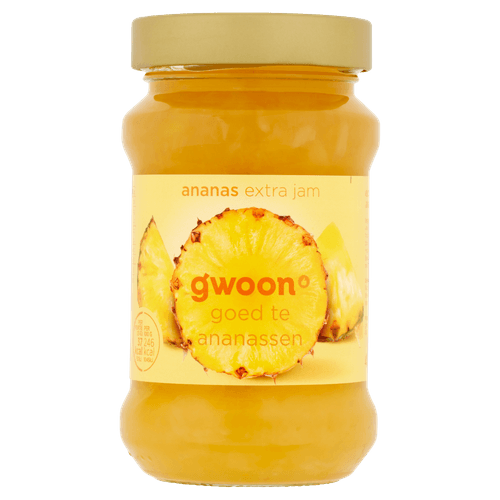 G'woon jam ananas 6x450gr